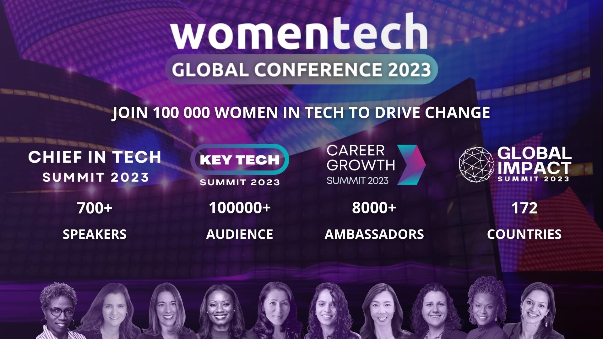 Women in Tech Global Conference 2025 Women in Tech